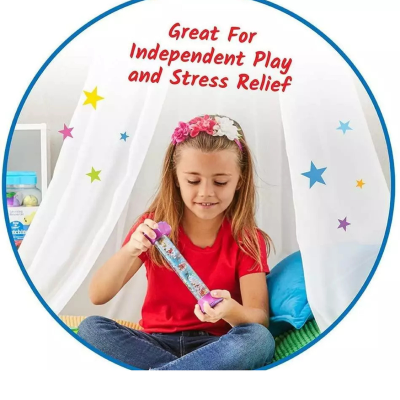 Sensory Fidget Tubes  Set of 4