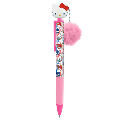Hello Kitty Diary + magic pen + topper pen