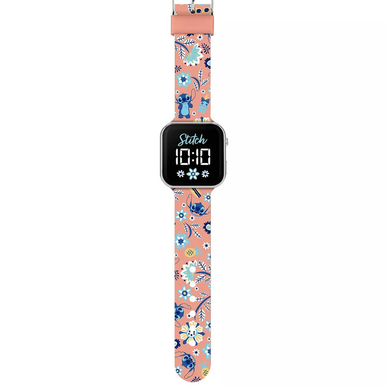 Disney Lilo & Stitch Printed LED Watch