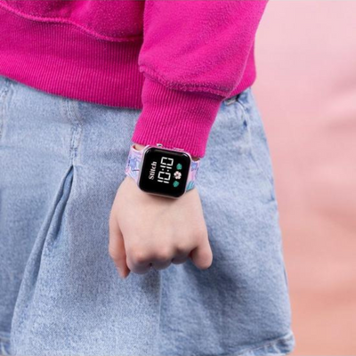 Lilo & Stitch Printed LED Watch