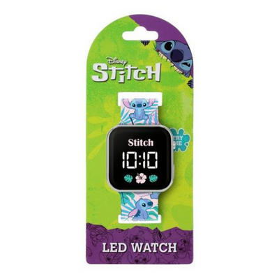 Lilo & Stitch Printed LED Watch
