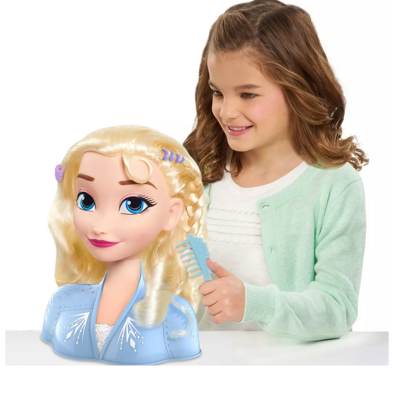 Disney Frozen 2 Basic Elsa Styling Head