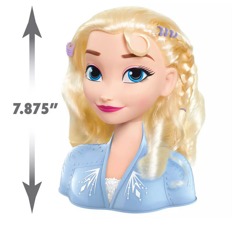 Disney Frozen 2 Basic Elsa Styling Head