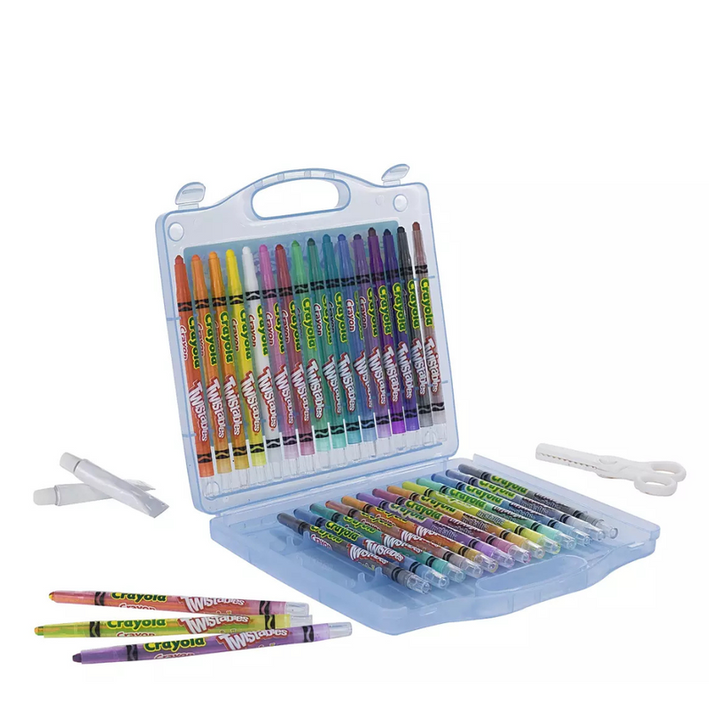 TWISTABLES  CASE Crayola Twistables Case