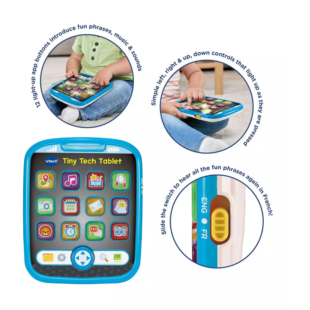 Teck Tablet VTech Tiny Tech Tablet – Mulveys.ie