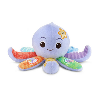 Vtech Baby Snuggles The Octopus Interactive Toy
