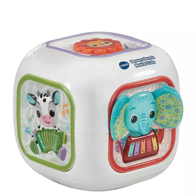 VTech Sensory Sounds Musical Cube