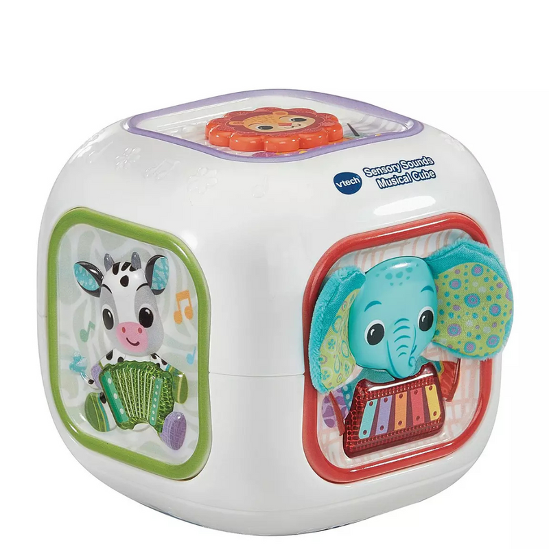 VTech Sensory Sounds Musical Cube