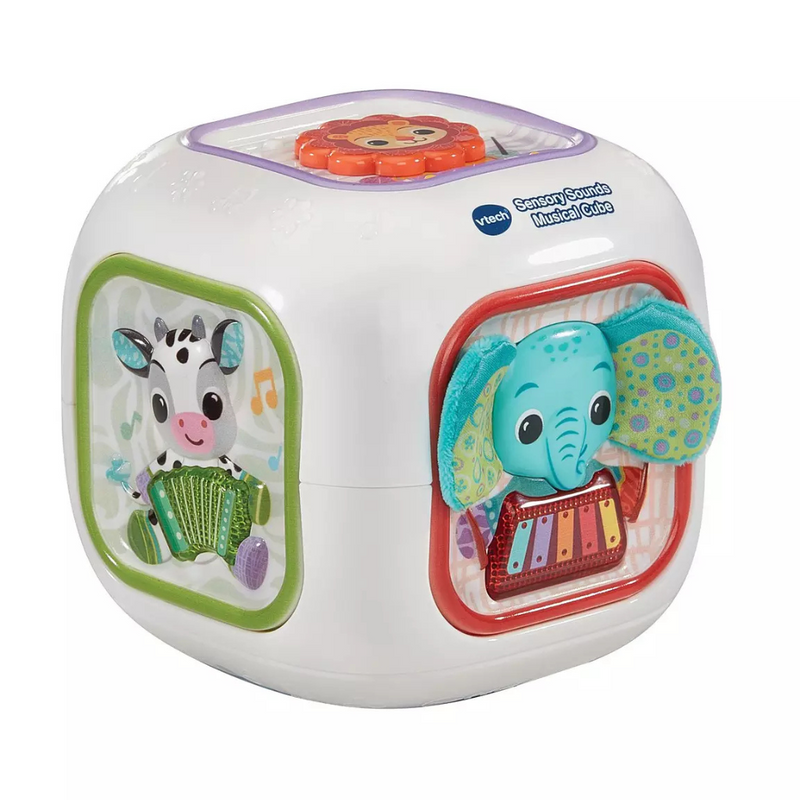 VTech Sensory Sounds Musical Cube