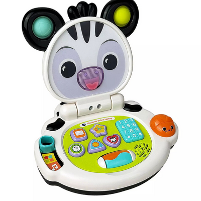 VTech Discovery Zebra Laptop