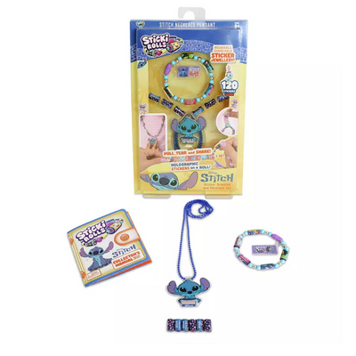Disney Stitch Sticki Rolls Pendant Collection