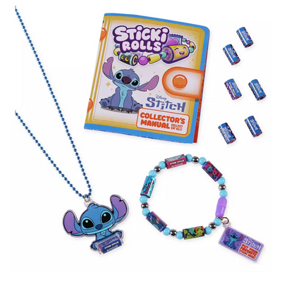 Disney Stitch Sticki Rolls Pendant Collection