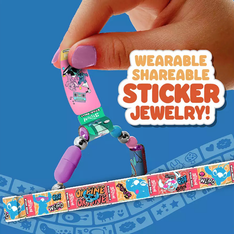 Disney Stitch Sticki Rolls Pendant Collection