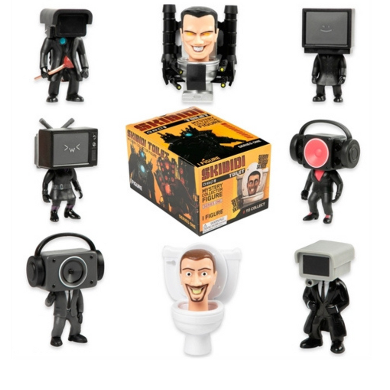 Skibidi Toilet 15cm Mystery Collector Figure Assortment