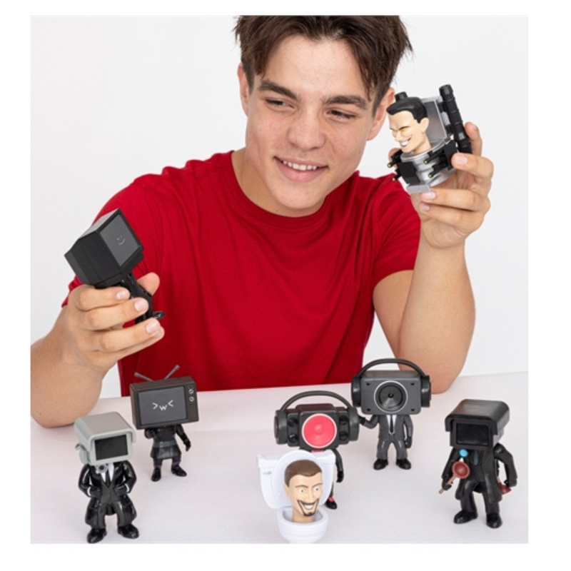 Skibidi Toilet 15cm Mystery Collector Figure Assortment