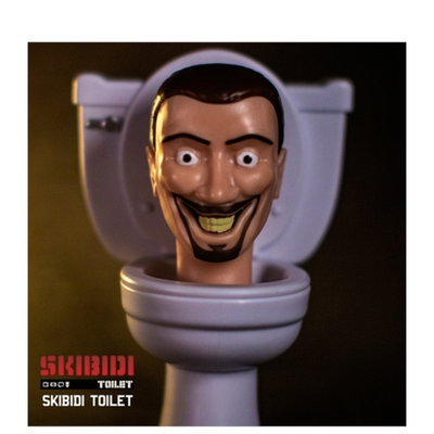 Skibidi Toilet 15cm Mystery Collector Figure Assortment