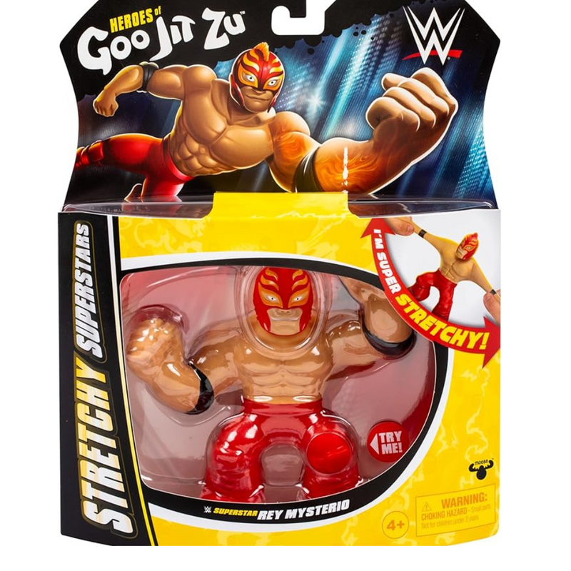 Heroes of Goo Jit Zu WWE Stretchy Superstar Rey Mysterio