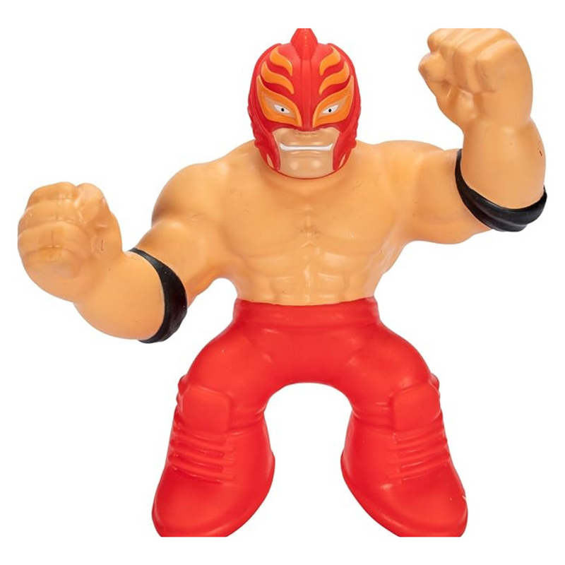 Heroes of Goo Jit Zu WWE Stretchy Superstar Rey Mysterio
