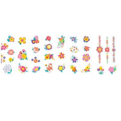 Nail Stickers & Tattoos Flower