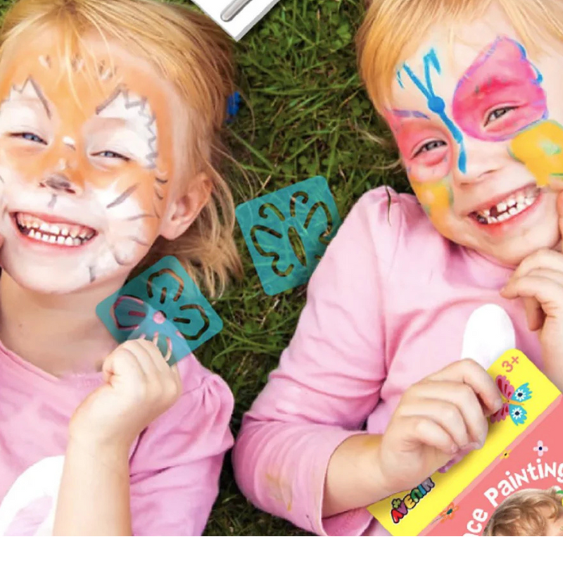 6 Face Painting - Rainbow