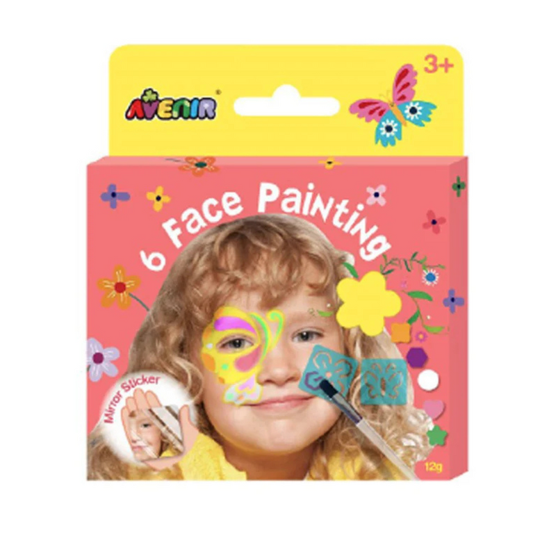 Avenir - Face Painting - Butterfly