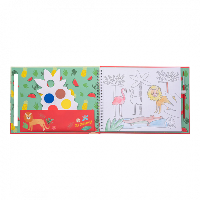 My Paint Pad, Floss & Rock - Jungle