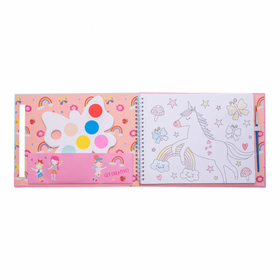 My Paint Pad, Floss & Rock - Rainbow Fairy