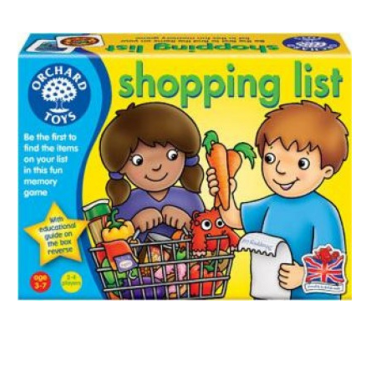Orchard Toys Shopping List Game