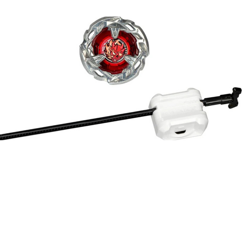 Beyblade X Scythe Incendio 4-60T Starter Pack Top and Launcher