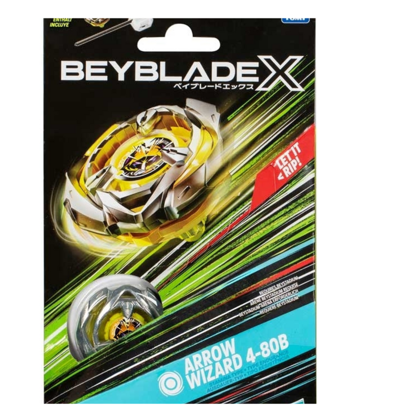Beyblade Beyblades Arrow Wizard Stamina