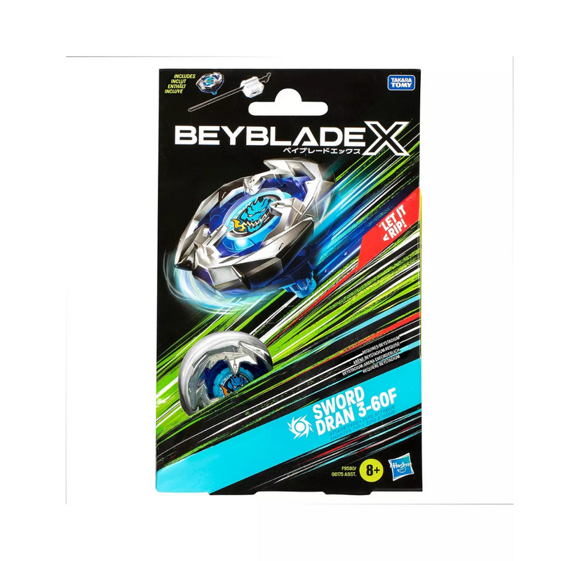 Beyblade Beyblades Sworn Dran Attack