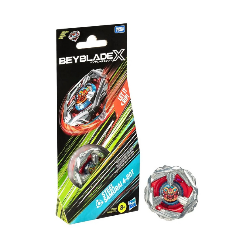 Bey booster STEEL SAMURAI