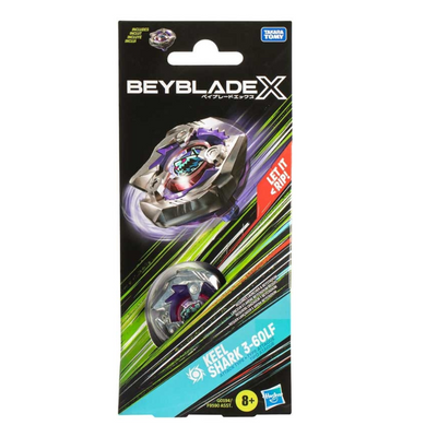 Beyblade boster keel shark