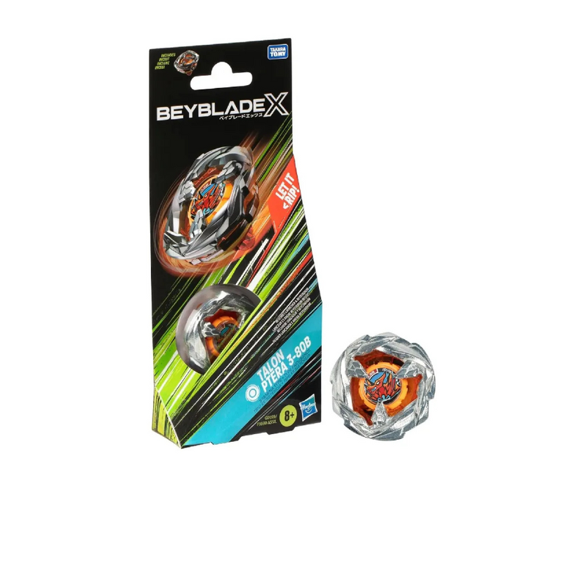 Beyblade X Talon Ptera 3 80B Top Booster Pack Set