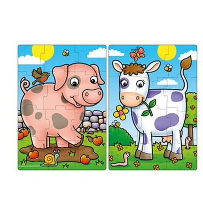 First Farm Friends Puzzle