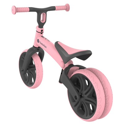 Yvolution Velo Junior Balance Bike Refresh Light Pink