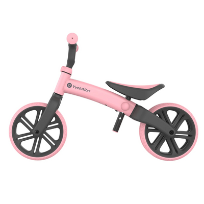 Yvolution Velo Junior Balance Bike Refresh Light Pink