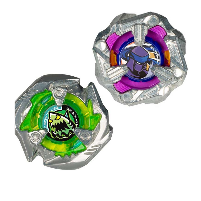 Beyblade X with the X Knife Shinobi 4-80HN and Keel Shark 3-80F Dual Pack Set
