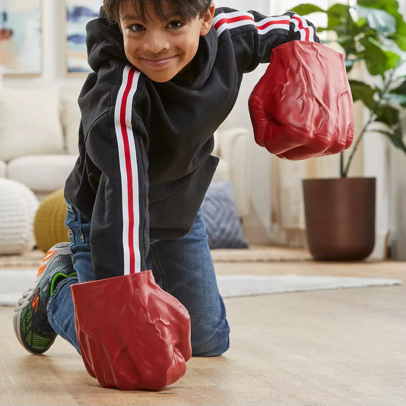 Marvel Avengers Captain America: Brave New World Red Hulk Gamma Smash Fists