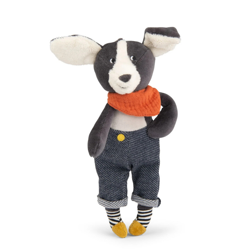 Moulin Roty Puce Dog Puppet