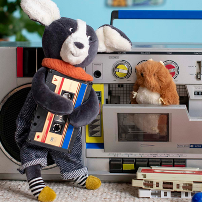 Moulin Roty Puce Dog Puppet
