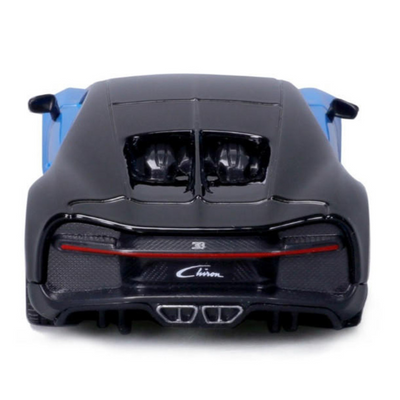 Maisto Bluetooth Diecast Bugatti Chiron Radio Controlled Car