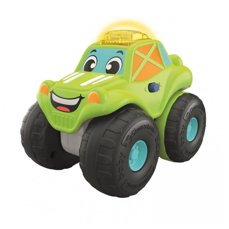 BABY CLEMMY- DUSTY CAR, DUNE BUGGY