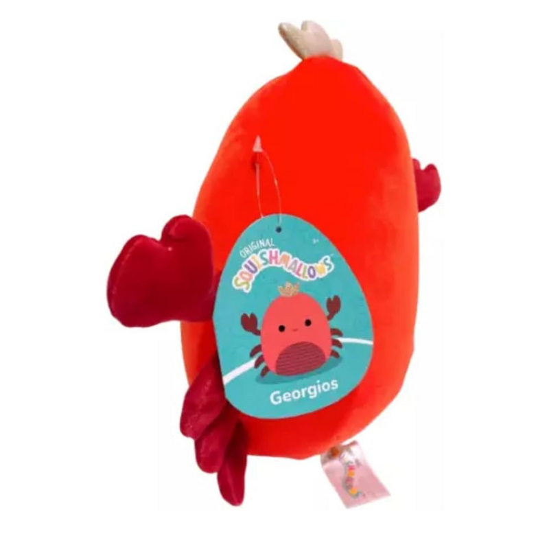 Squishmallows Georgios The Crab