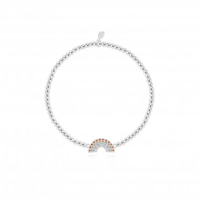 Joma  A Little Be Kind Silver 15.5cm Stretch Bracelet