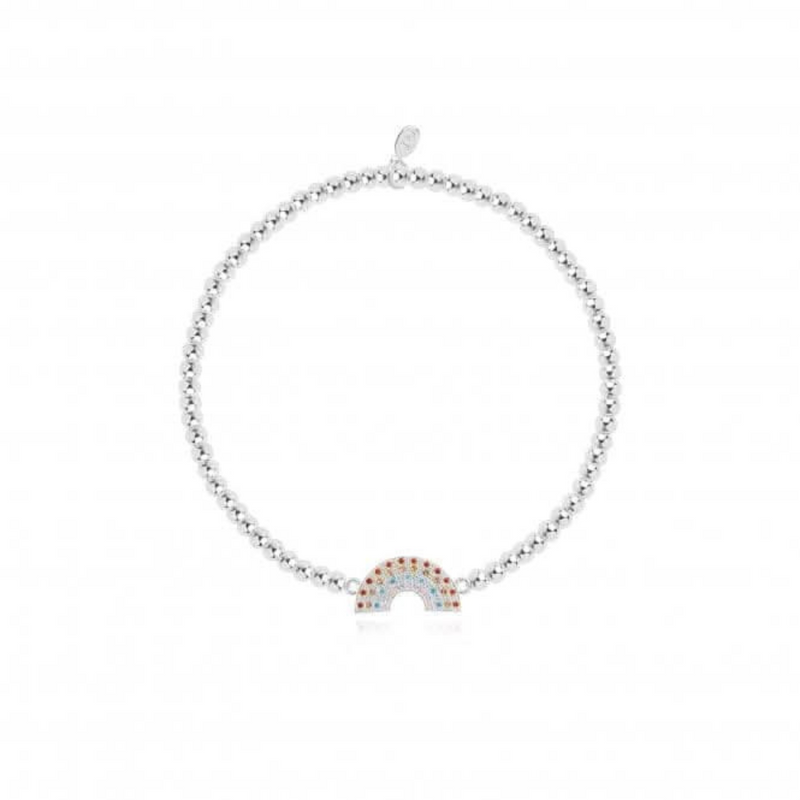 Joma  A Little Be Kind Silver 15.5cm Stretch Bracelet