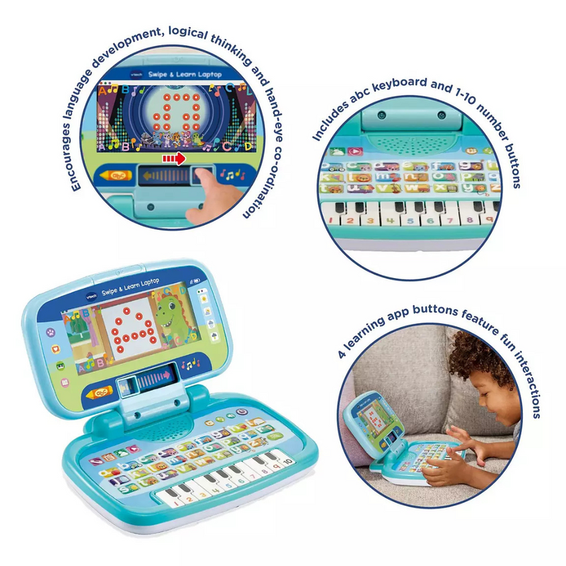 VTech Swipe & Learn Laptop