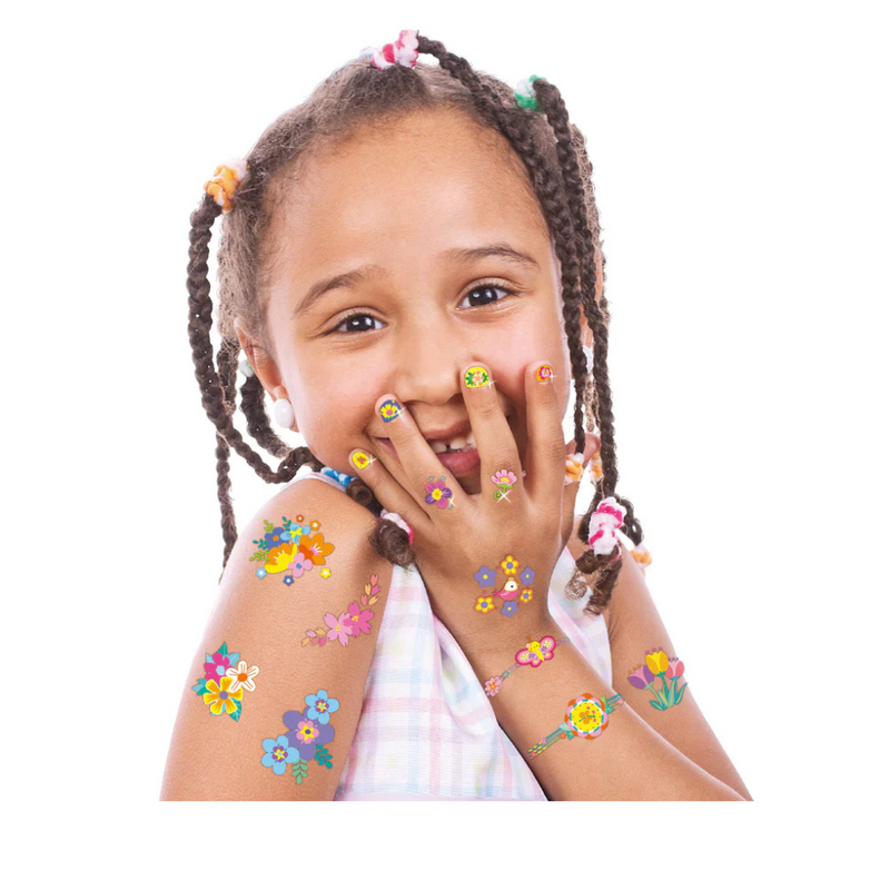 Nail Stickers & Tattoos Flower