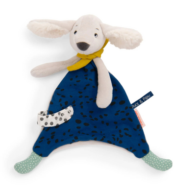 Moulin Roty Pilou dog doudou