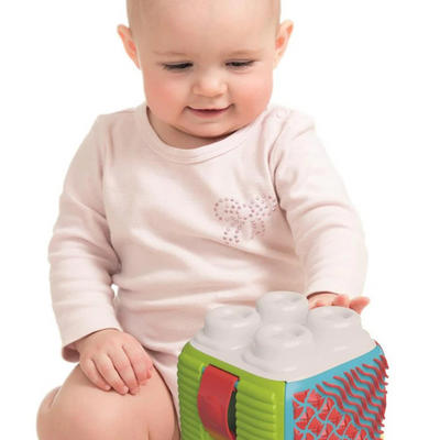Clementoni - Soft Clemmy - Sensory Activity Cube